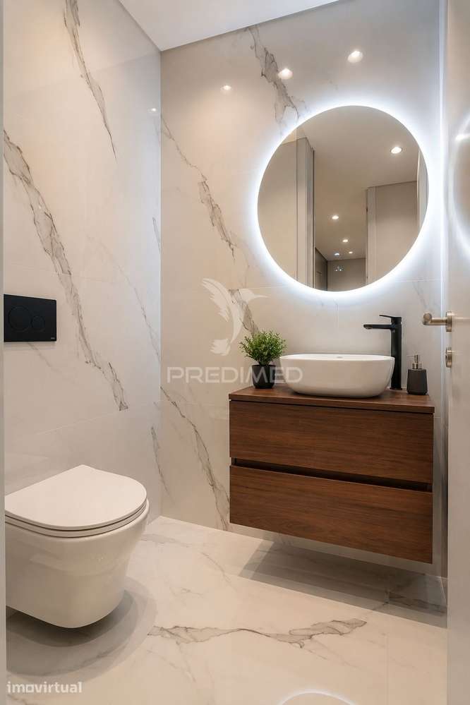 Apartamento T3 Novo | Exclusividade, Conforto e Design Moderno - Grande imagem: 4/9
