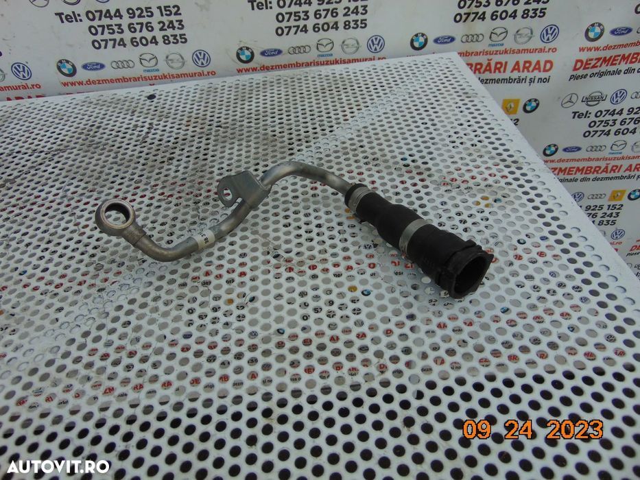 Conducta ungere ulei Peugeot 1.6 hibrid DS Citroen Opel grandland 308 - 5