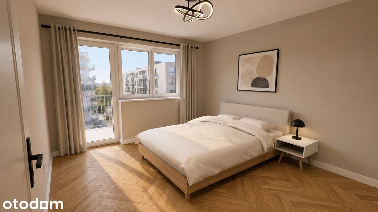 ul. Wyzwolenia |Po generalnym remoncie | GARDEROBA i SZAFA | balkon