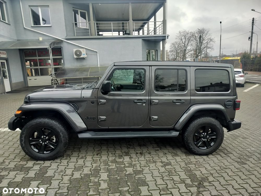 Jeep Wrangler 2.0 T-GDI Hardtop AWD Automatik Sahara - 5