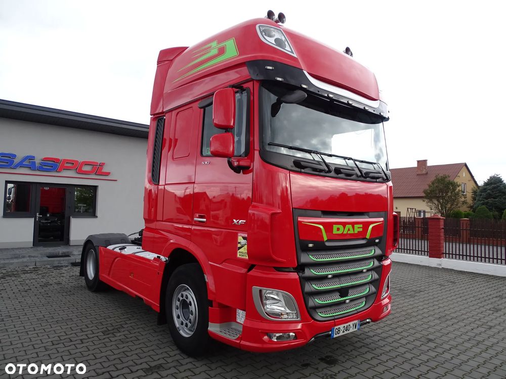 DAF XF 530 Super Space Cab Retarder Lodówka Klimatyzacja Postojowa - 3