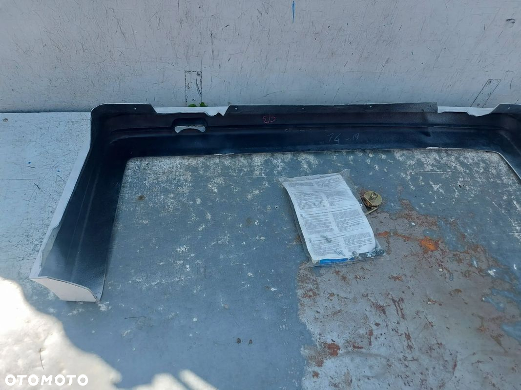 BMW M3 e30 M technik spoiler zderzak tylny tył - 7