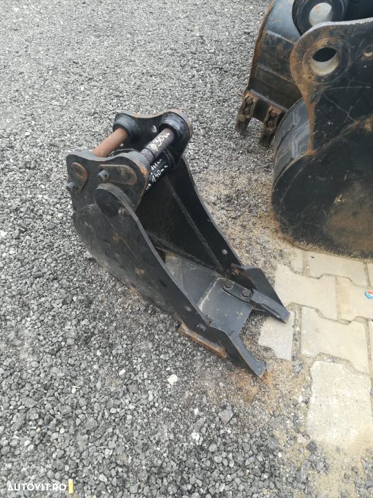 Cupa miniexcavatoa Kubota - 1