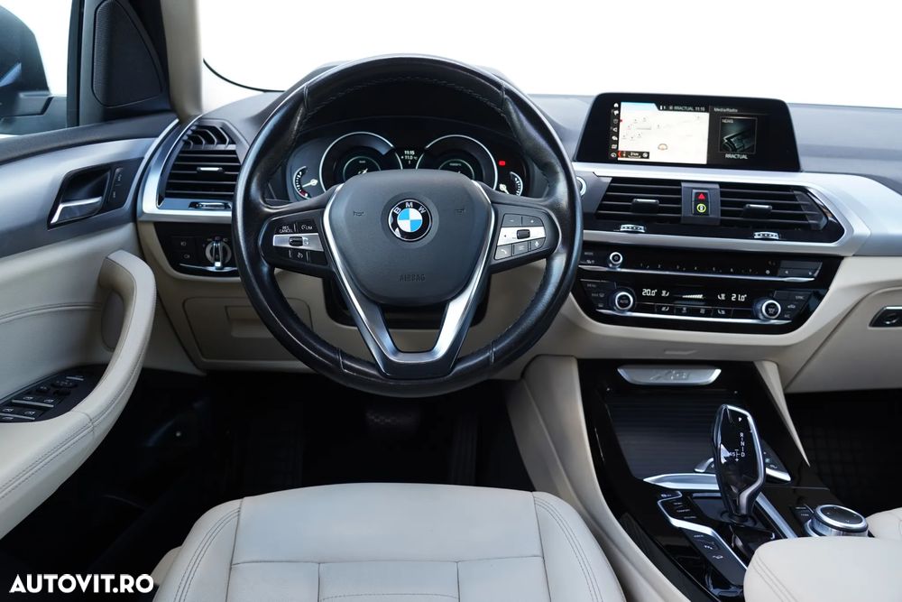 BMW X3 xDrive30e Aut. Luxury Line - 12