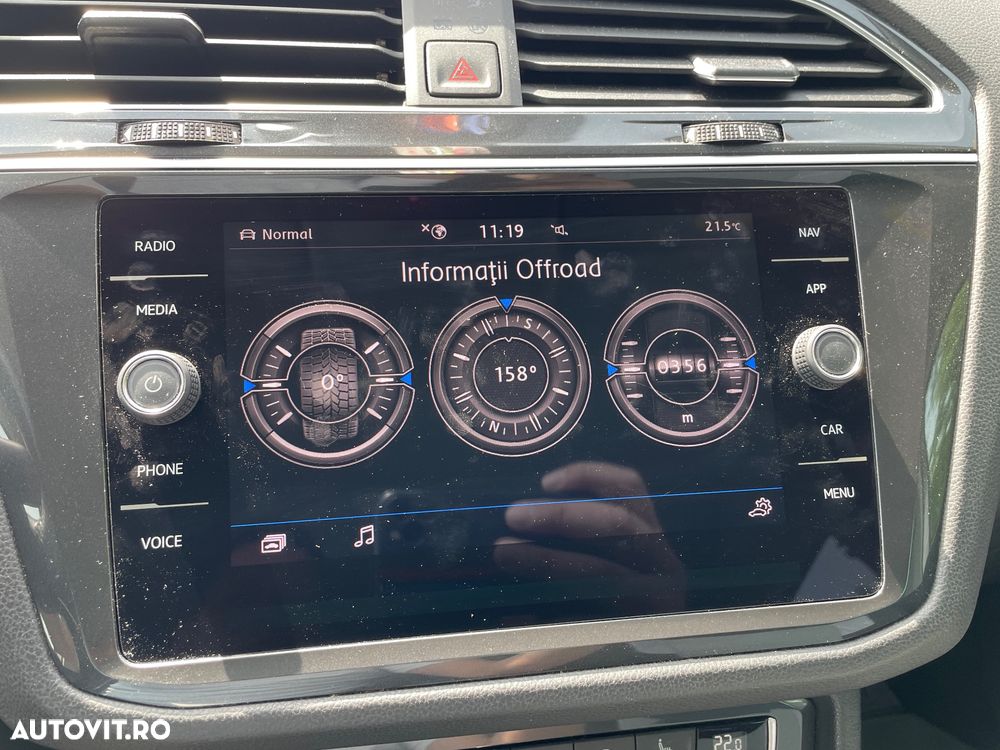 Volkswagen Tiguan 2.0 TDI SCR 4MOTION (BlueMotion Techn.) DSG Highline - 13