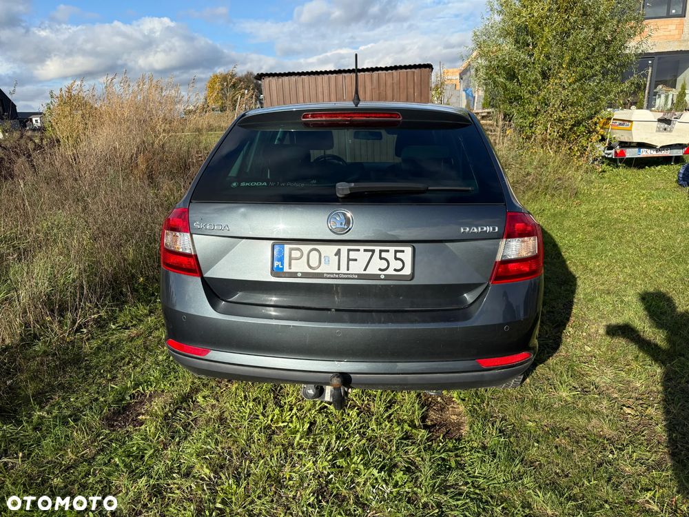Skoda RAPID Spb 1.2 TSI Ambition - 4