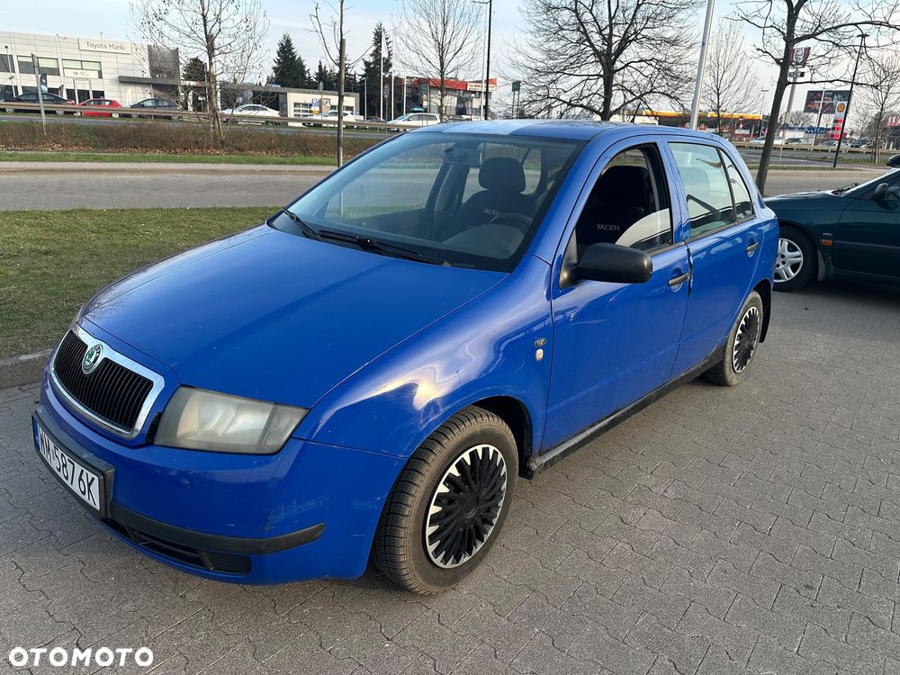 Skoda Fabia 1.2 HTP Classic - 5