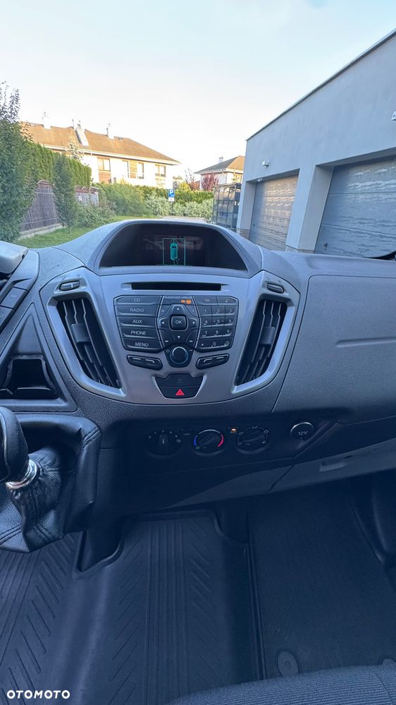Ford Transit Custom L2H2 średni  xenon kamera idealny 2.2TDCI blaszak krótki L1H2 VAT FV faktura 23% 3 miejsca / osobowy blaszak podwójne drzwi z obu stron - 25