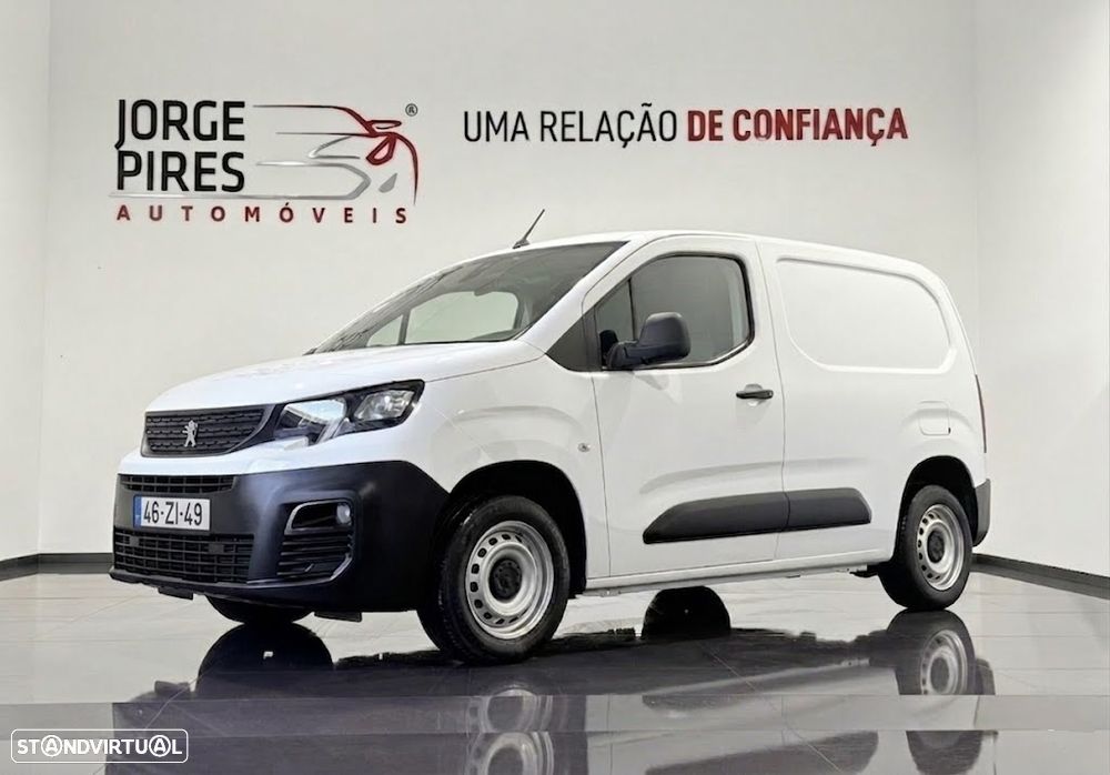 Peugeot PARTNER 1.5 BLUEHDI 75 CV - 3 LUGARES - IVA DEDUTIVEL - 2