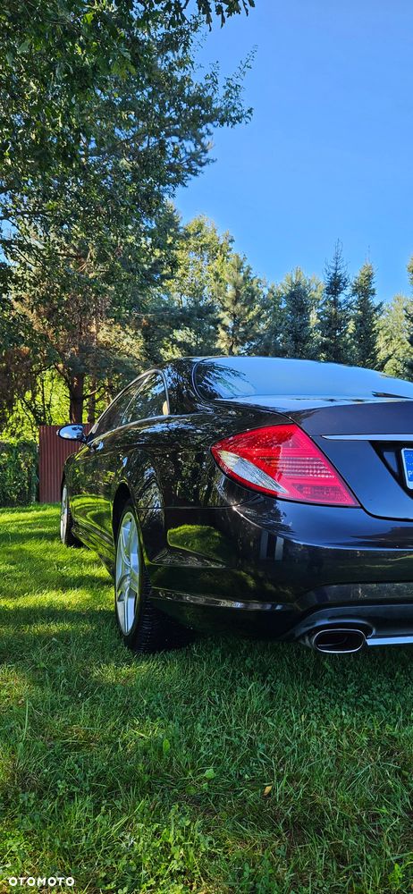 Mercedes-Benz CL 500 - 4