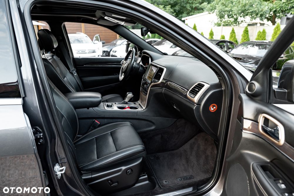 Jeep Grand Cherokee 3.0I Multijet Overland - 25