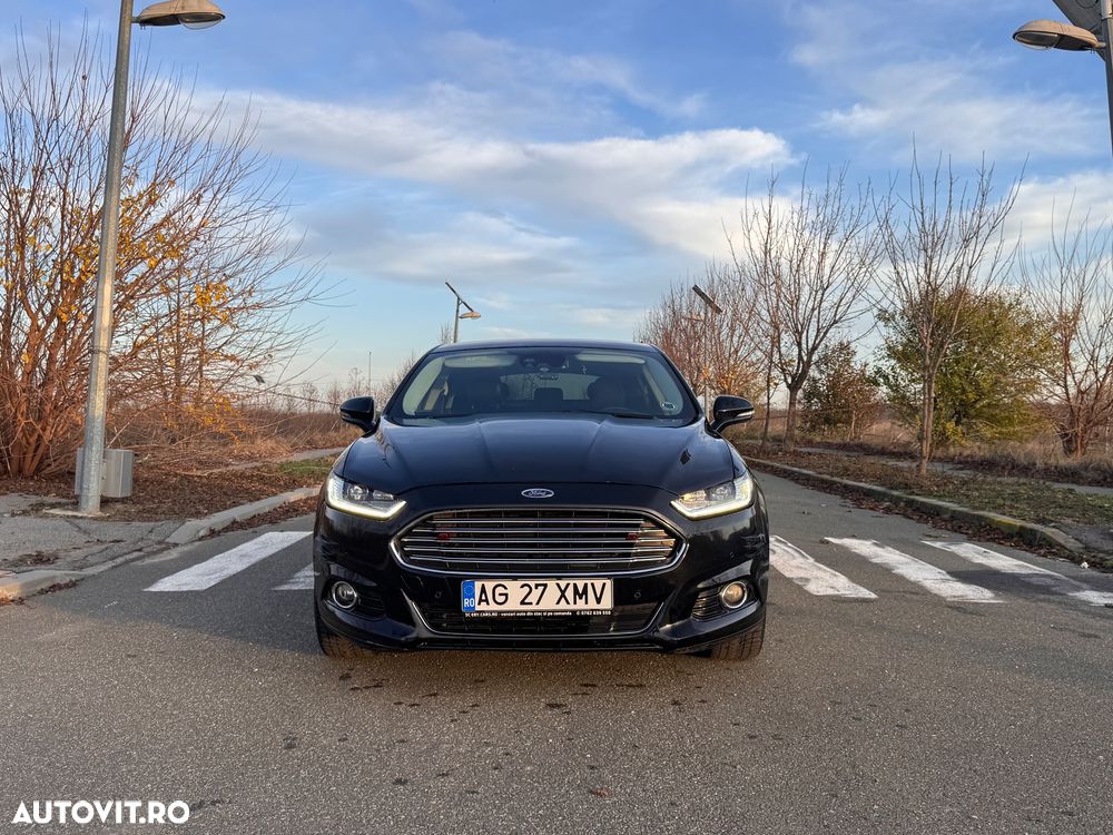 Ford Mondeo 2.0 TDCi Start-Stopp PowerShift-Aut Titanium - 2