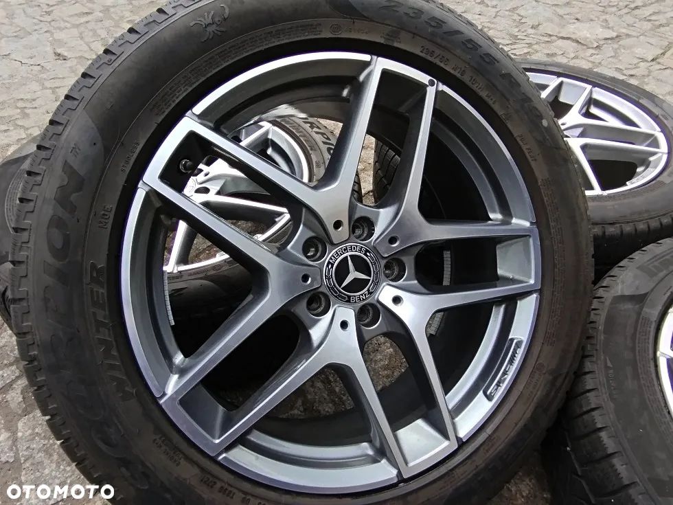 Koła zimowe Mercedes GLC W253 235 55 19 Pirelli Scorpion Winter - 3
