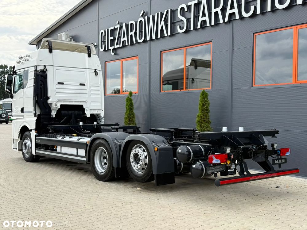 MAN TGX 26.510 // BDF / podwozie / rama do zabudowy !! - 3