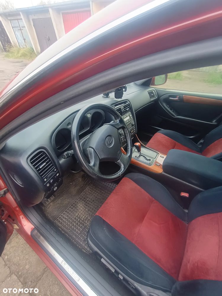 Lexus GS 300 - 12