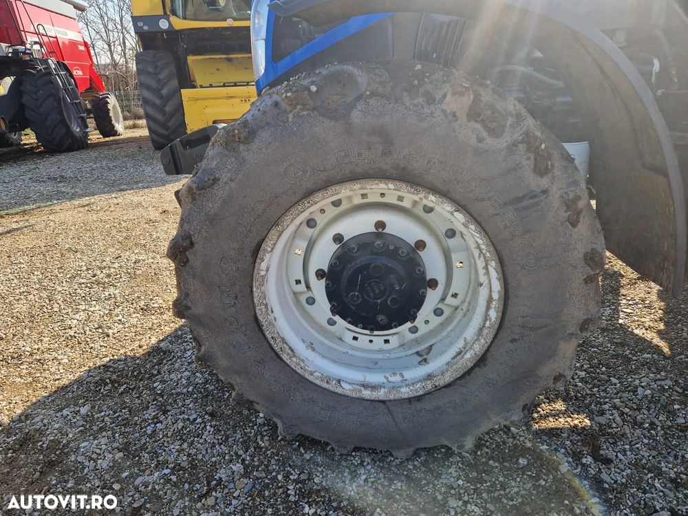 New Holland T5.105 TRACTOR AGRICOL 4x4 - 13