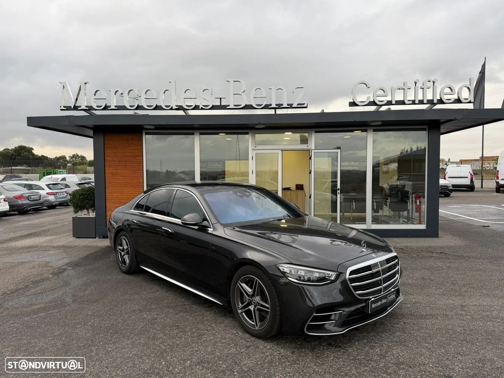 Mercedes-Benz S 450 d 4Matic - 1