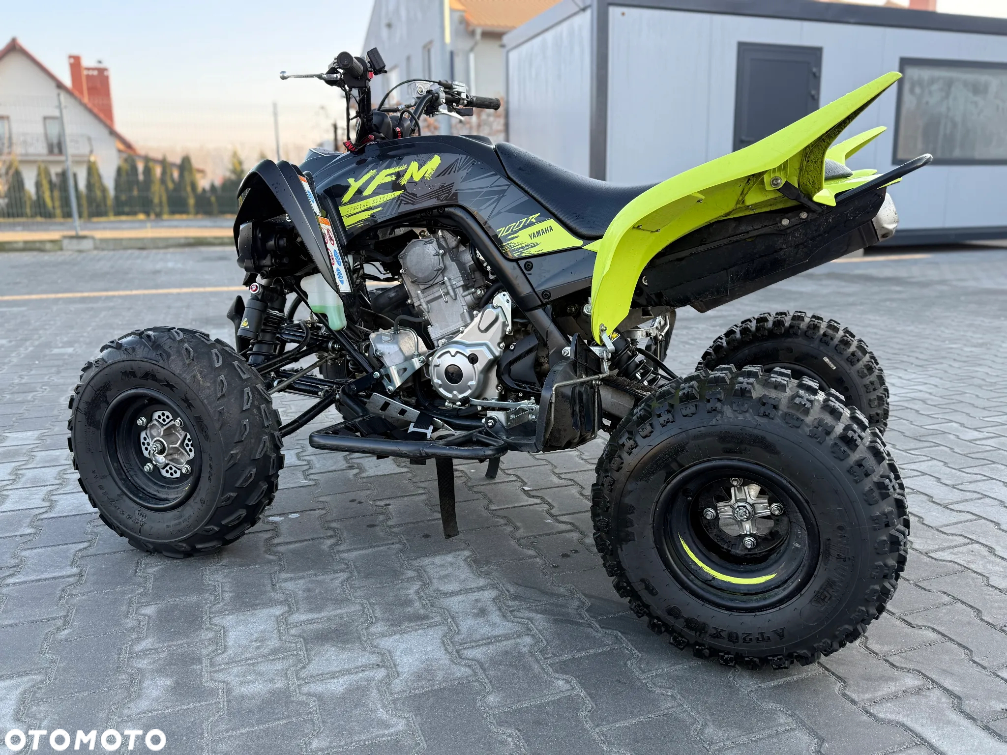 Yamaha Raptor - 4