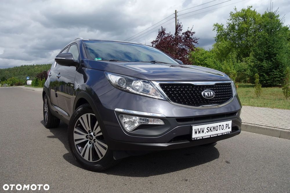 Kia Sportage 1.7 CRDI 2WD Attract - 11