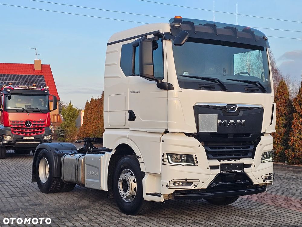 MAN TGX 18.510 E.6 HYDRAULIKA UNIKAT PRZEBIEG 44tyś.km!