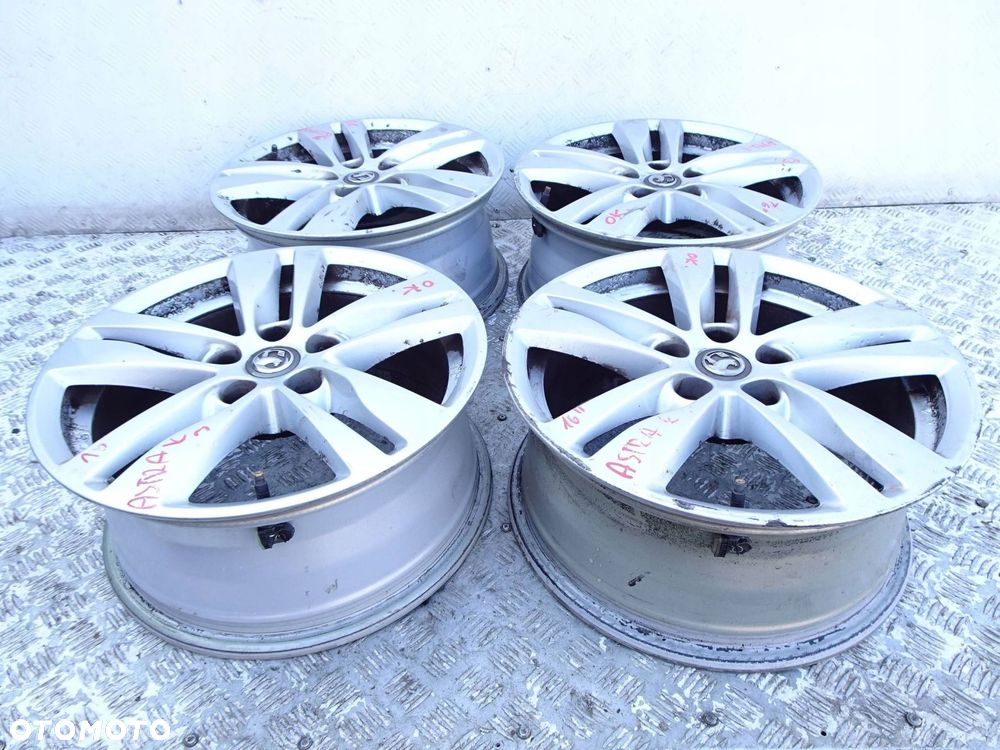 alufelgi kpl. opel astra k 16" 5x105 et 41 - 2