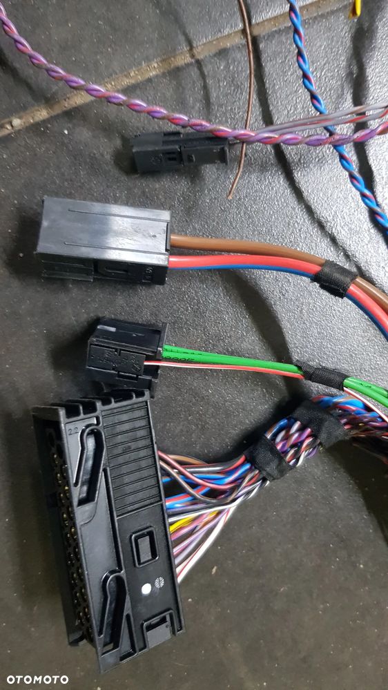 Wzmacniacz glosniki harman bmw f36 wiazka - 8