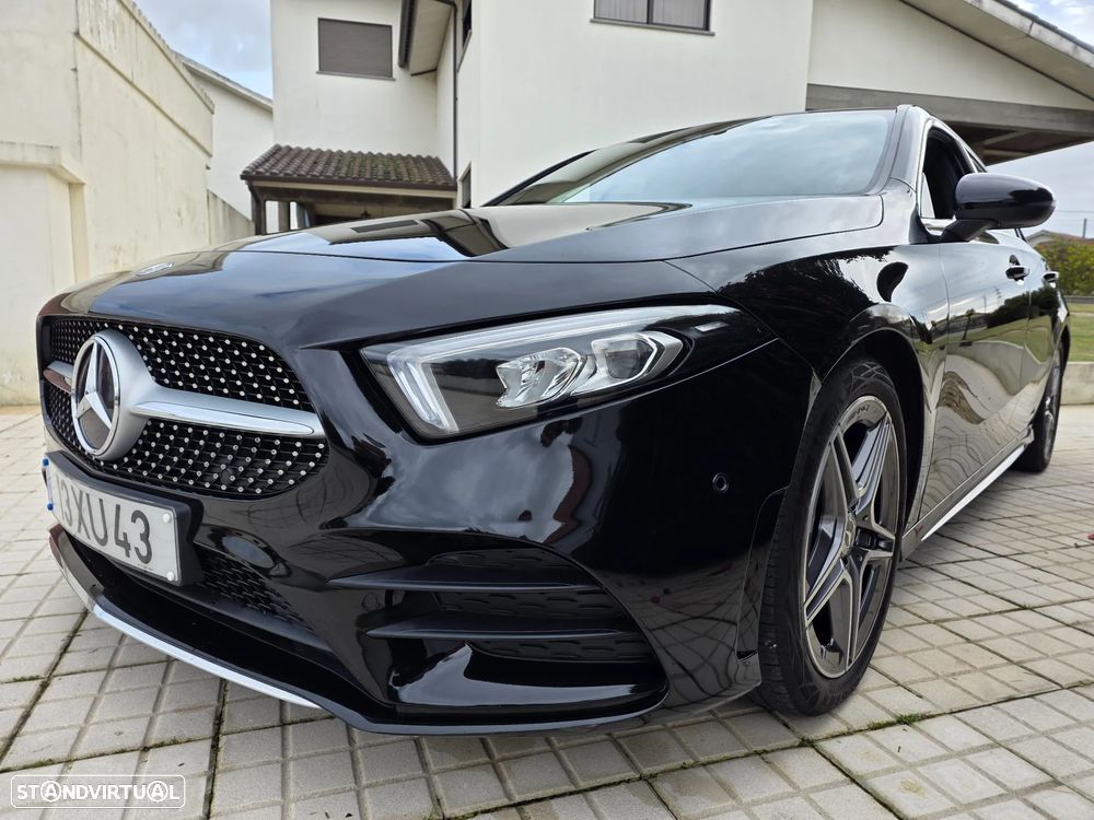 Mercedes-Benz A 180 d AMG Line Aut. - 9