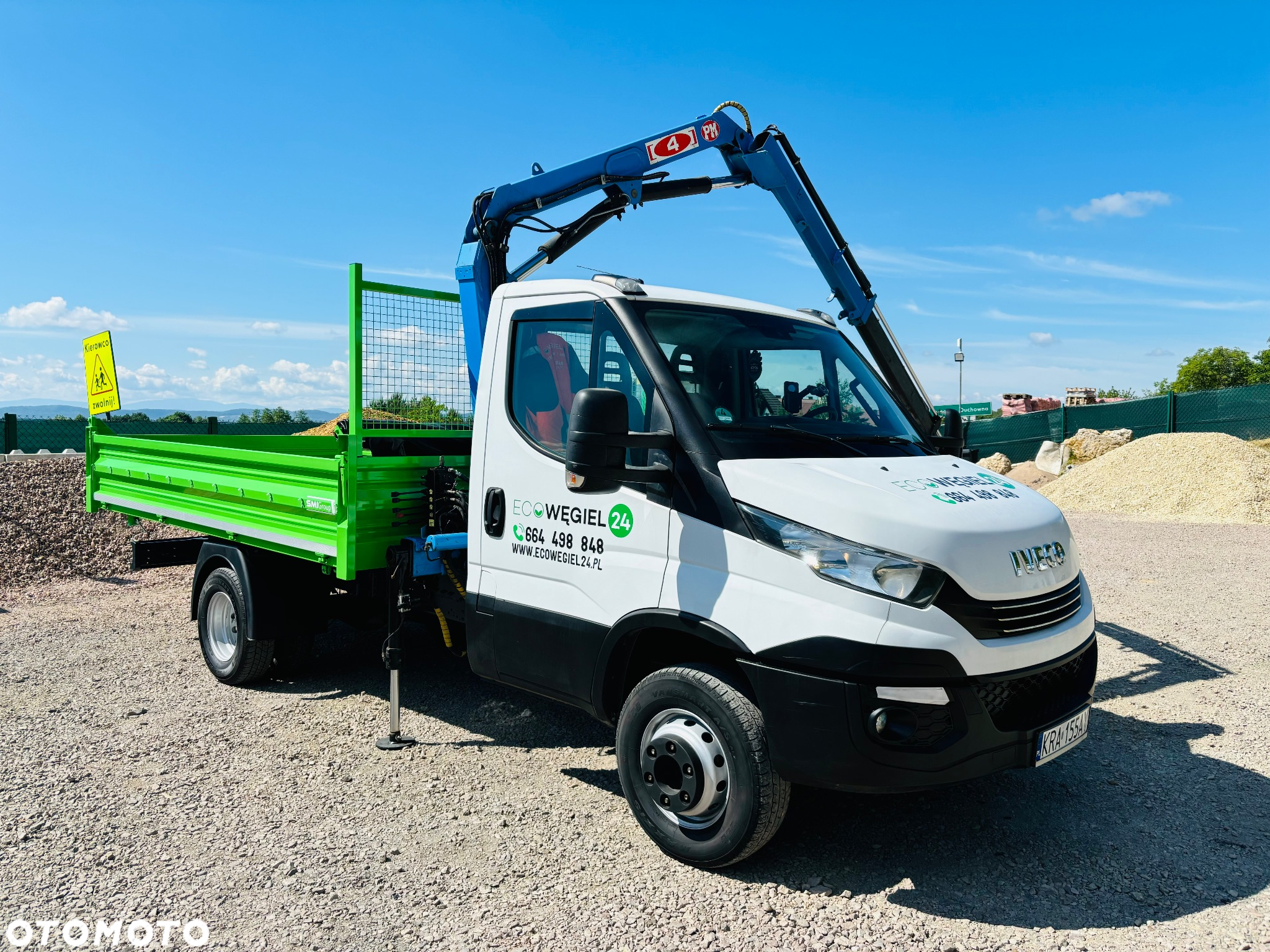 Iveco DAILY wywrotka 50C17 65C17 70C17 KAT.B HDS WINDA KIPER - 3