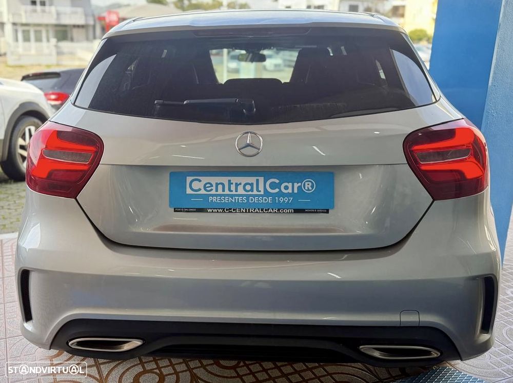 Mercedes-Benz A 180 d AMG Line - 10