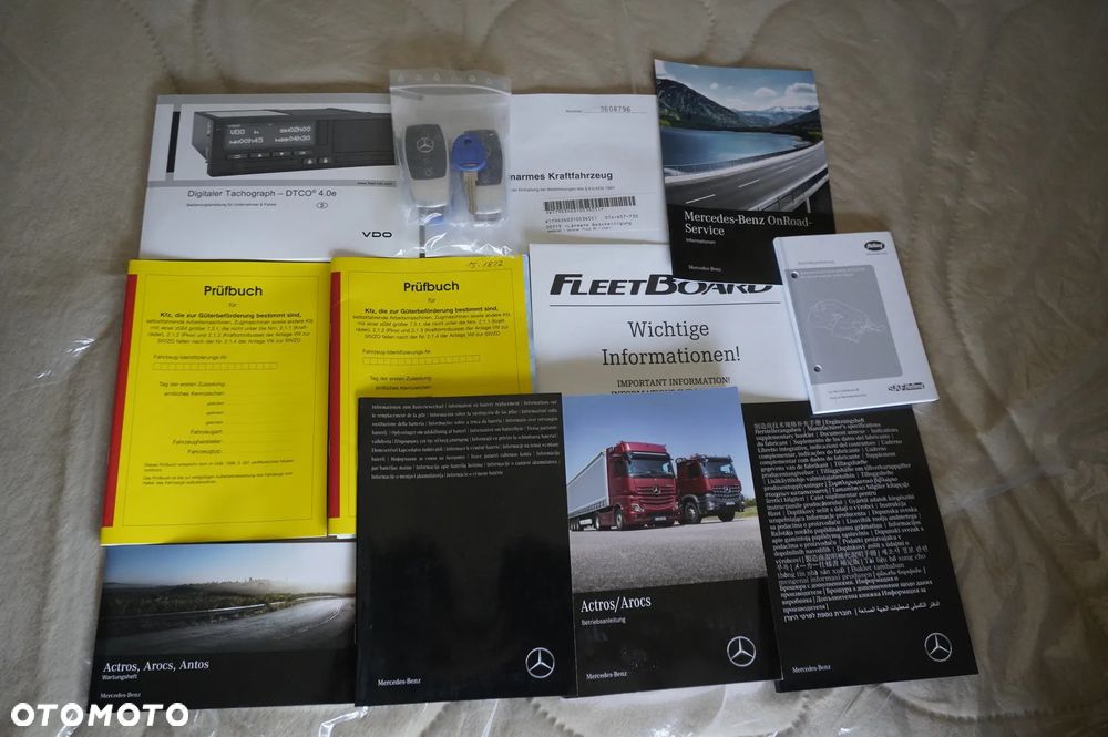Mercedes-Benz Actros 1843 MP5 / 240 tys. km! - 24
