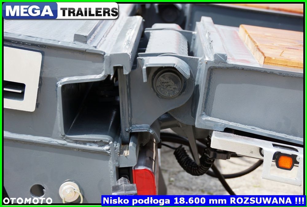 Inny Niska podłoga 13,60 + 5,0 m ROZSUWANA - najazdy dł. 4,0 m !!! - 26