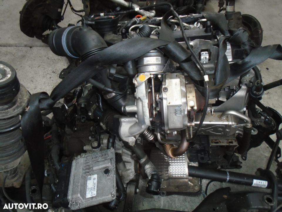 Motor Skoda Fabia 1.2 TDI CFW din 2011 2012 fara anexe 67.000 KM ! - 2
