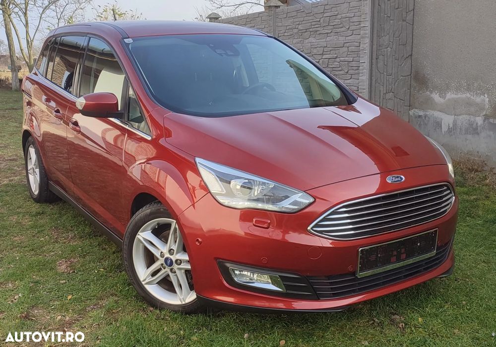 Ford Grand C-Max 2.0 TDCi Start-Stopp-System Aut. Titanium - 4