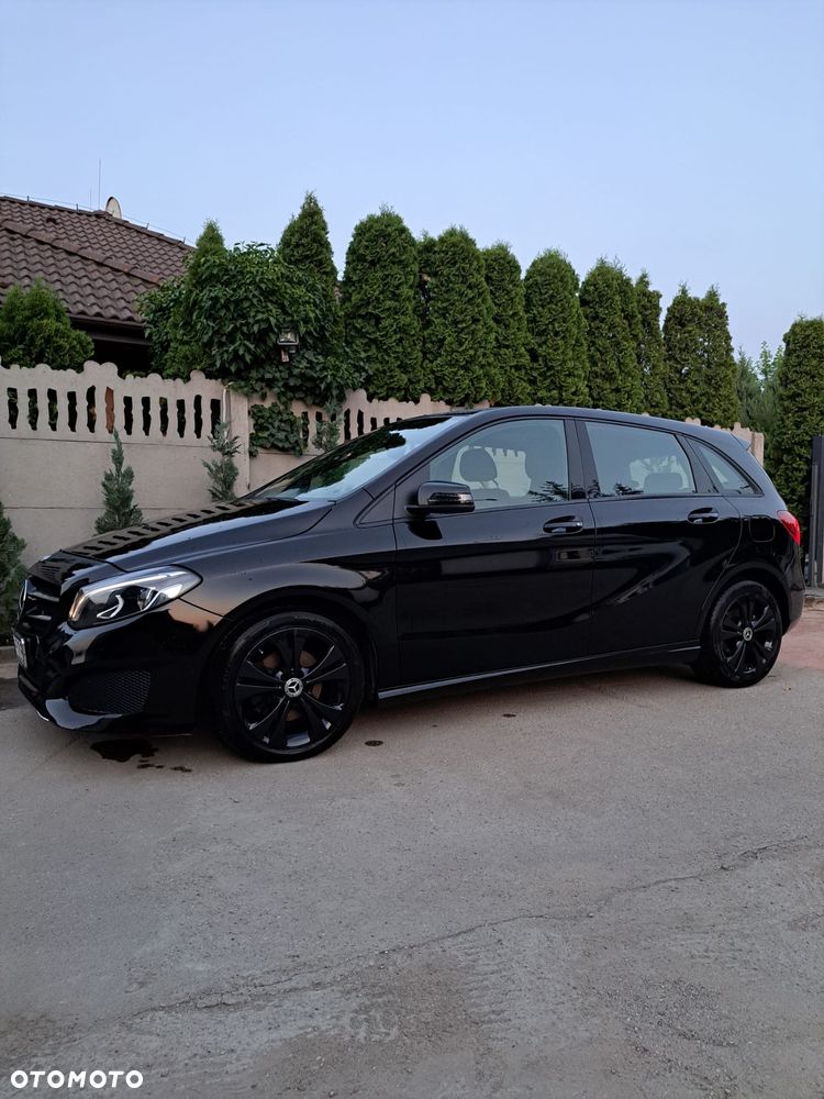 Mercedes-Benz Klasa B 200 (CDI) d 7G-DCT - 4
