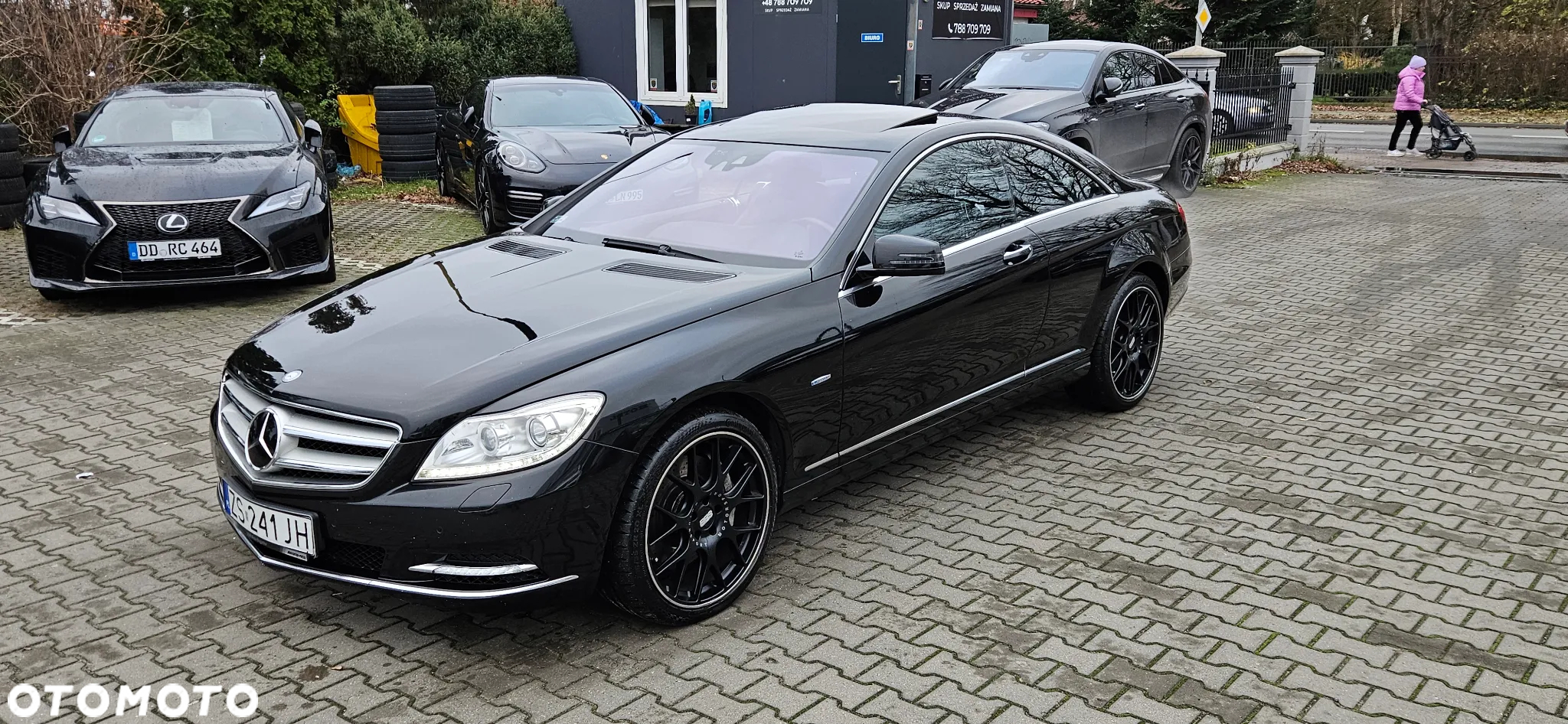 Mercedes-Benz CL 500 4-Matic BlueEff - 2