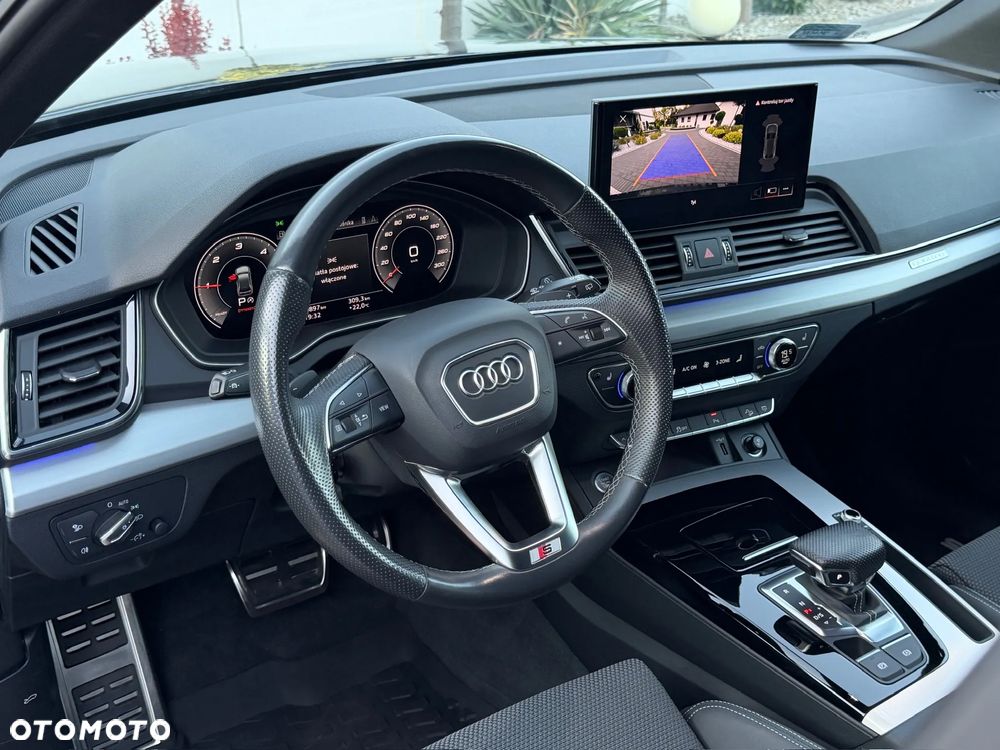 Audi Q5 40 TDI mHEV Quattro S Line S tronic - 9
