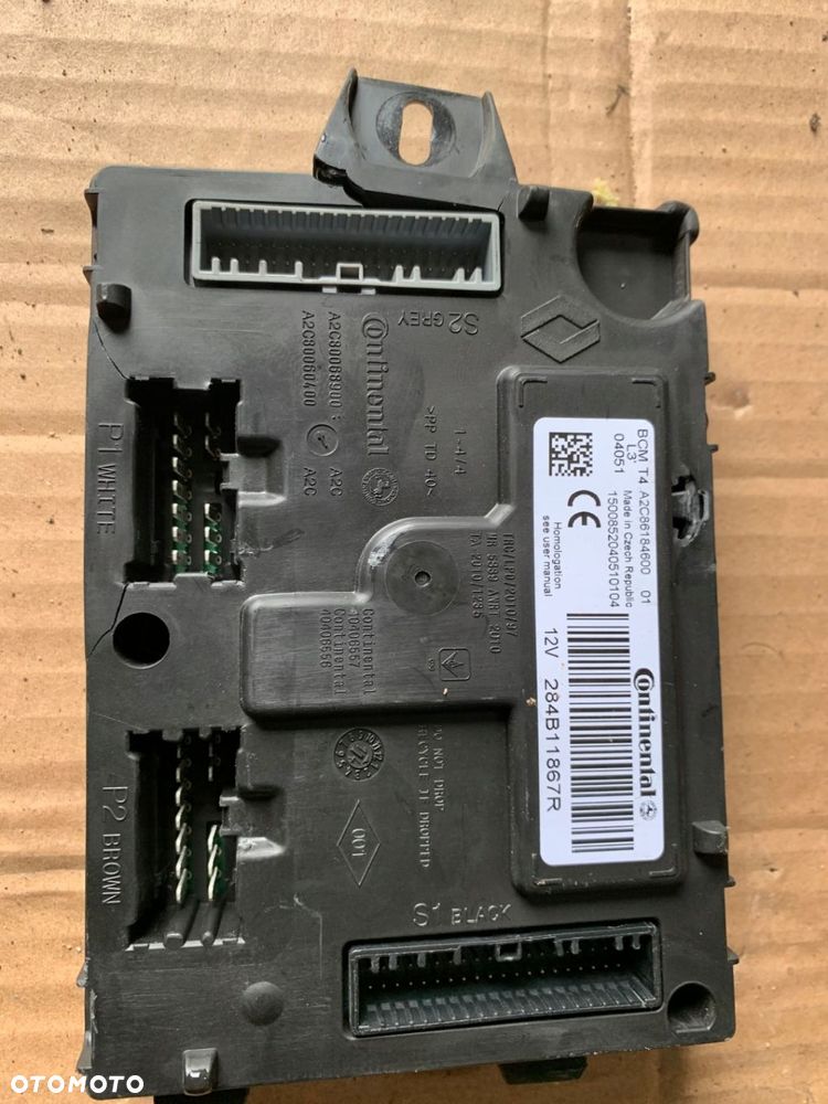 MODUŁ BCM RENAULT CLIO IV 4 12-20 A2C86184600