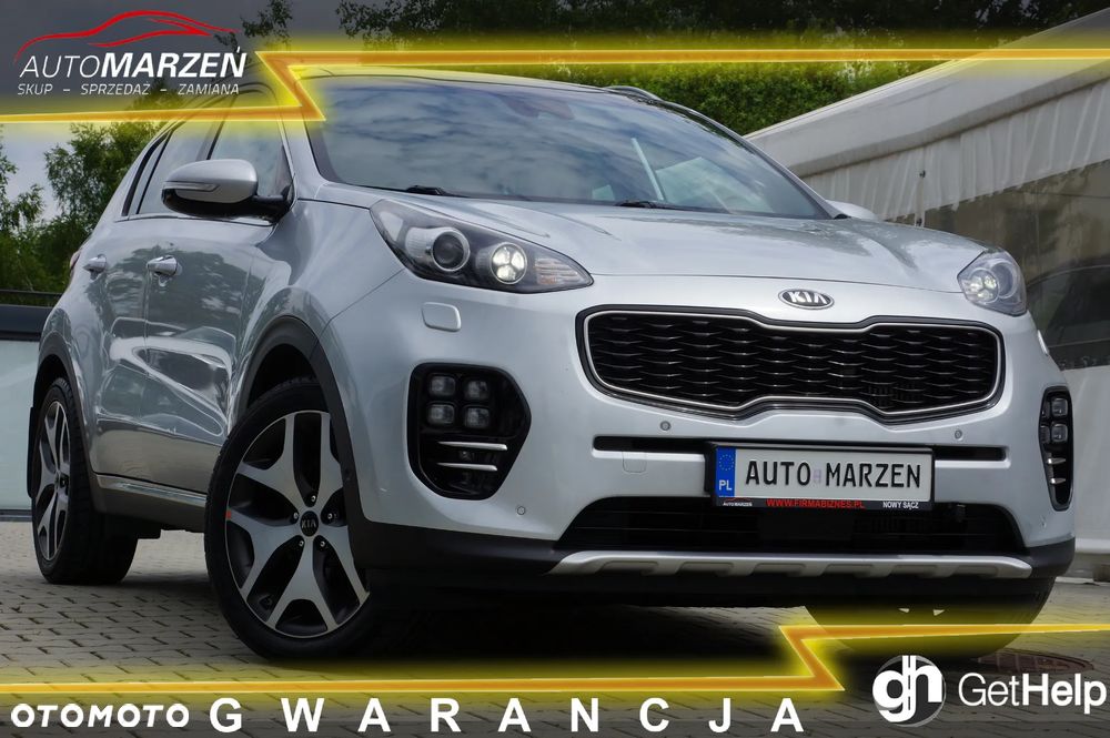Kia Sportage 2,0 CRDI AWD GT Line - 2