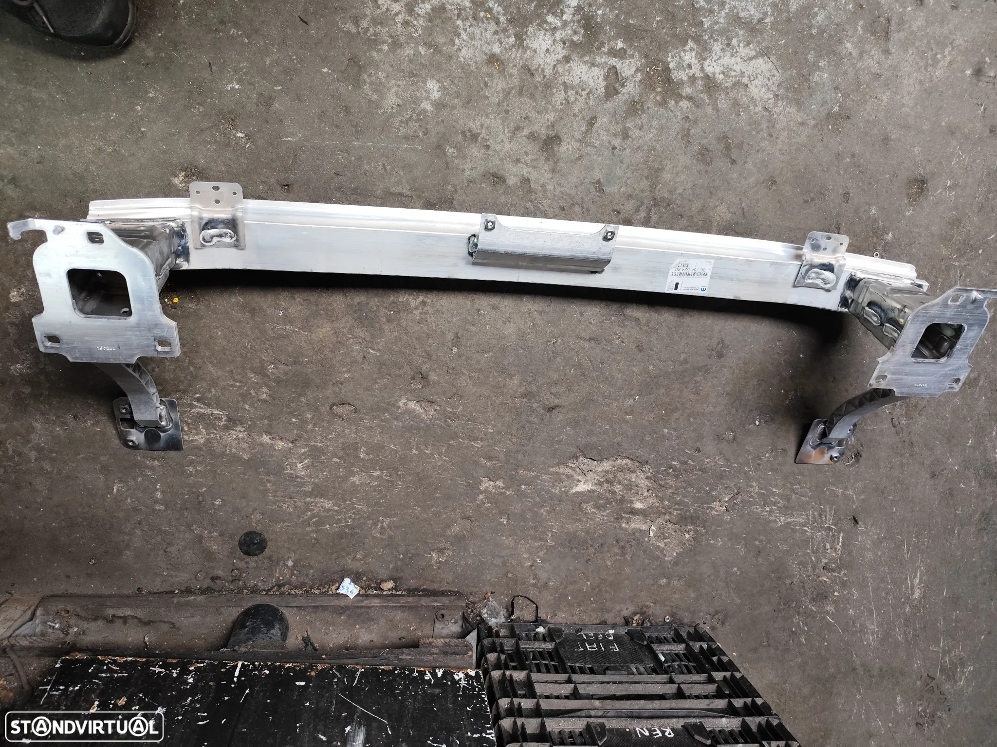 PEUGEOT 2008 I REFORÇO PARA CHOQUES FRENTE - RF033 - 5