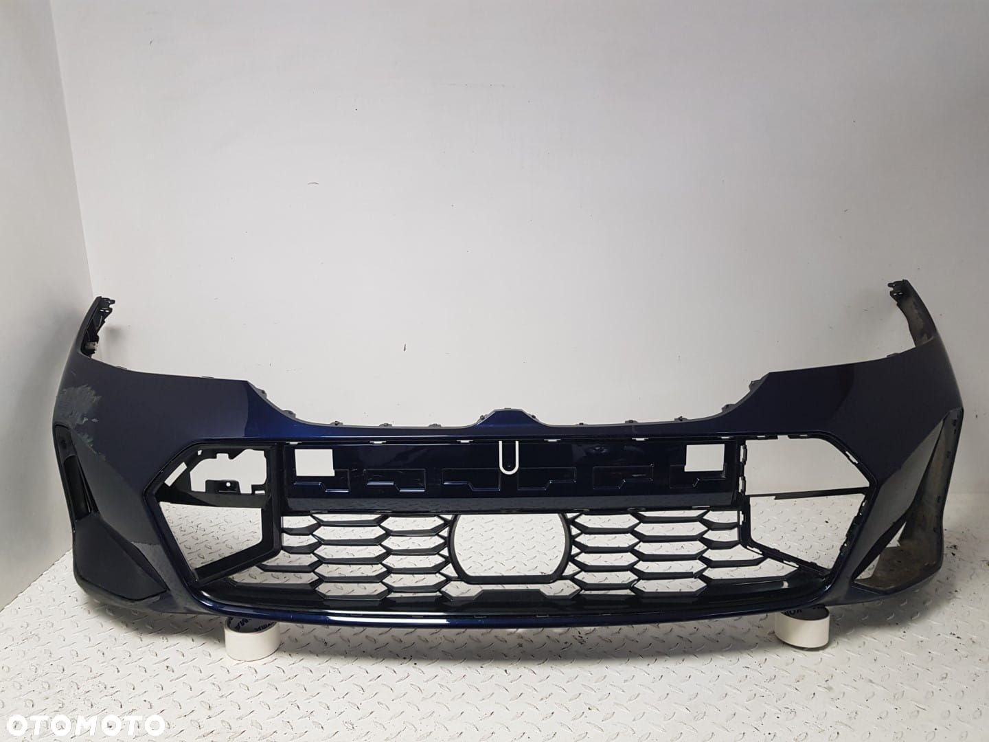 ZDERZAK PRZÓD BMW 3 G20 G21 LCI LIFT M-PAKIET MPAKIET 22-25 PRZEDNI 8085444 - 2