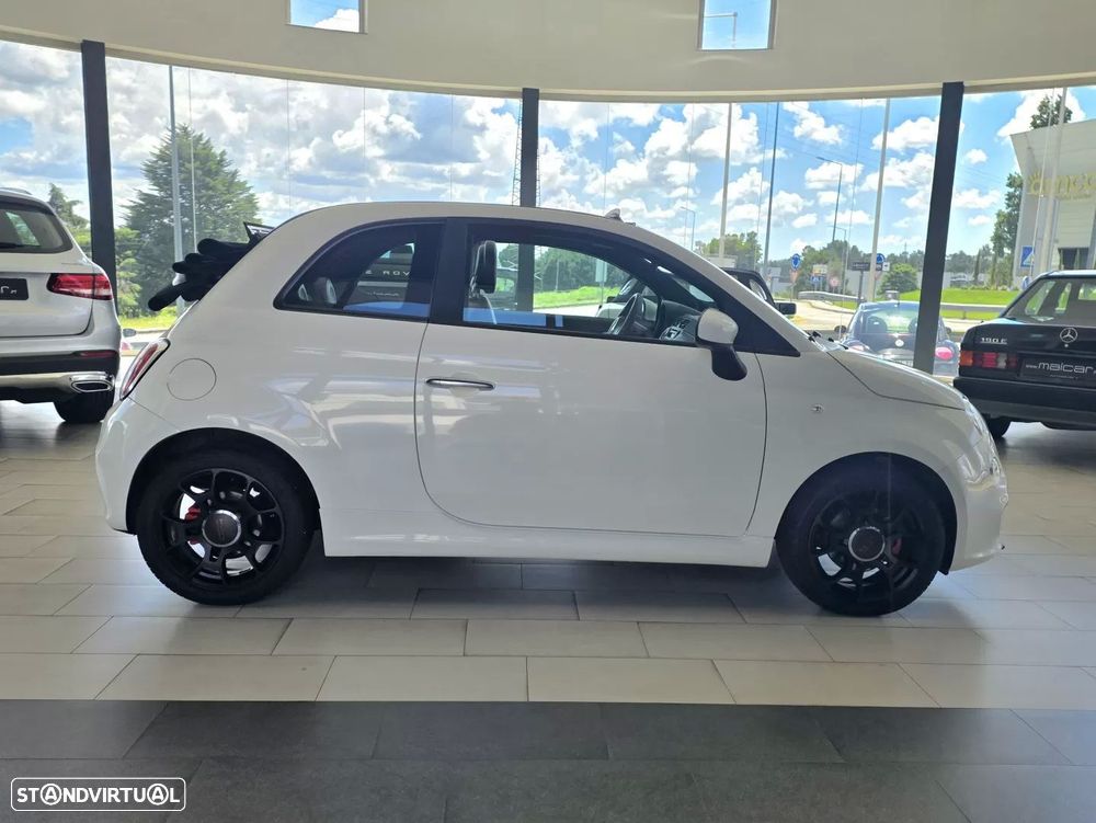 Fiat 500C 0.9 TwinAir Turbo S&S - 11