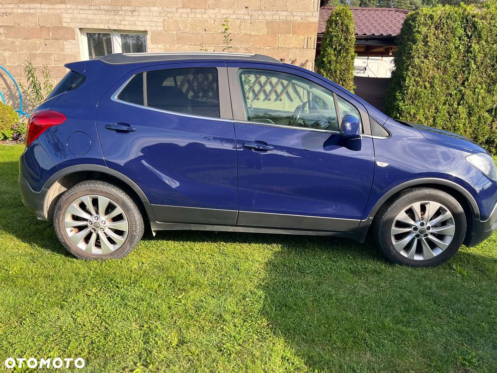 Opel Mokka 1.4 Turbo Automatik Color Edition - 21