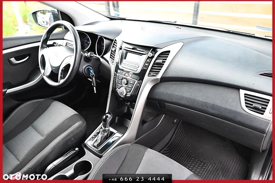 Hyundai i30 blue Kombi 1.6 CRDi DCT Passion - 15
