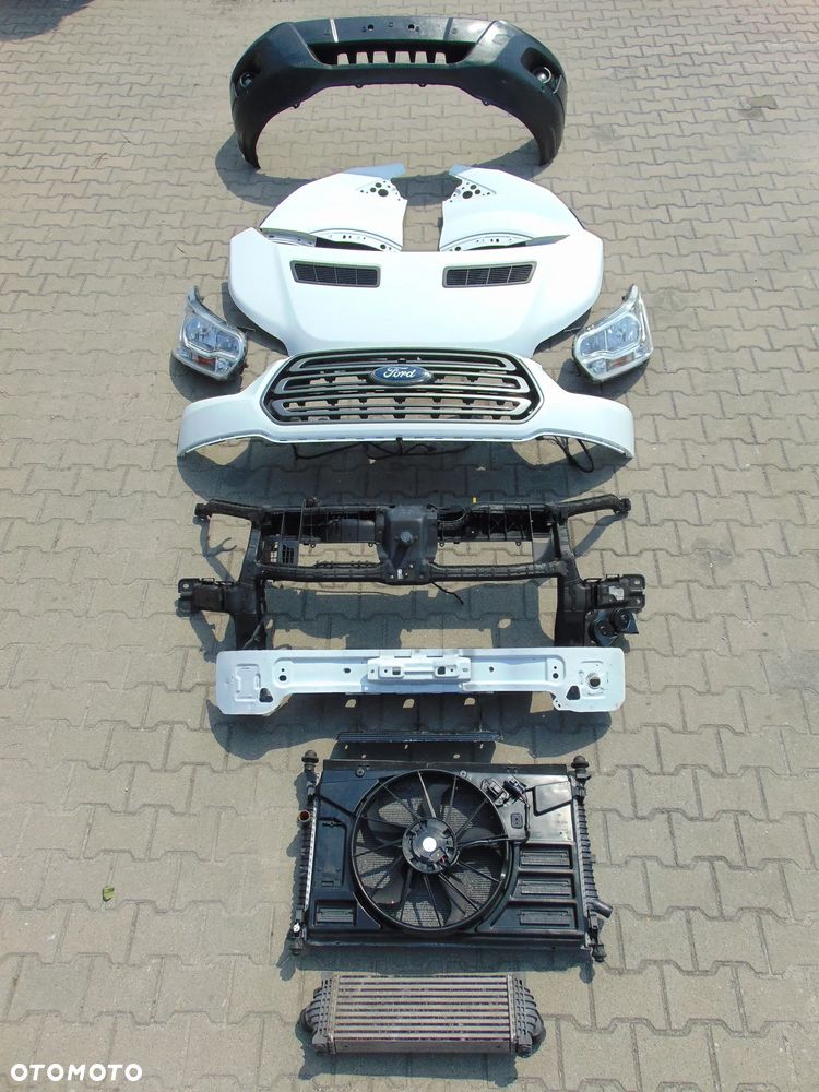 FORD TRANSIT MK8 przód kompletny zestaw 2014-. - 1