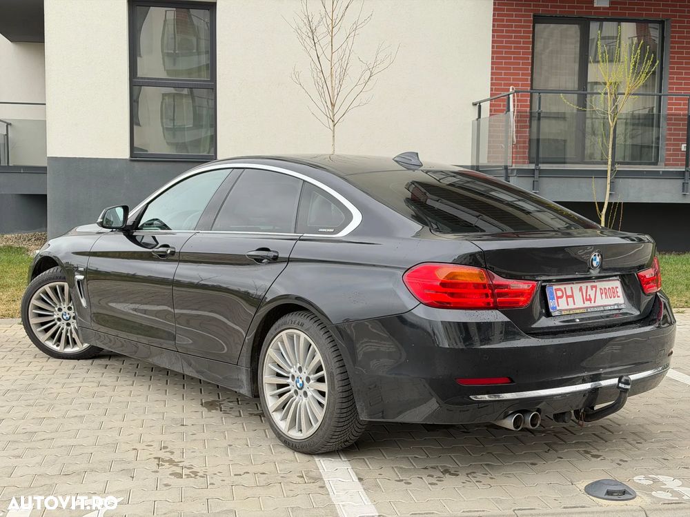 BMW Seria 4 420d Aut. Luxury Line - 4