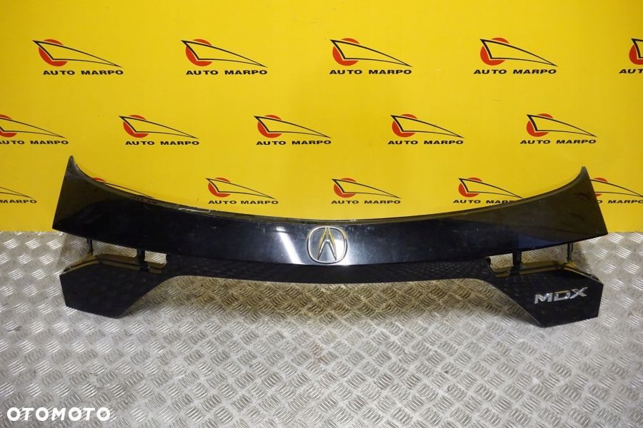 ACURA MDX 2022 - 2024 Listwa Tylna Blenda Klapy Bagażnika Tył USA - 2