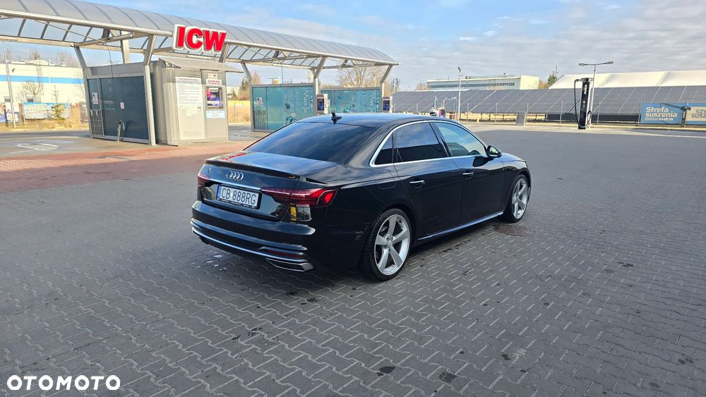 Audi A4 Limousine 40 TDI Advanced S tronic - 8