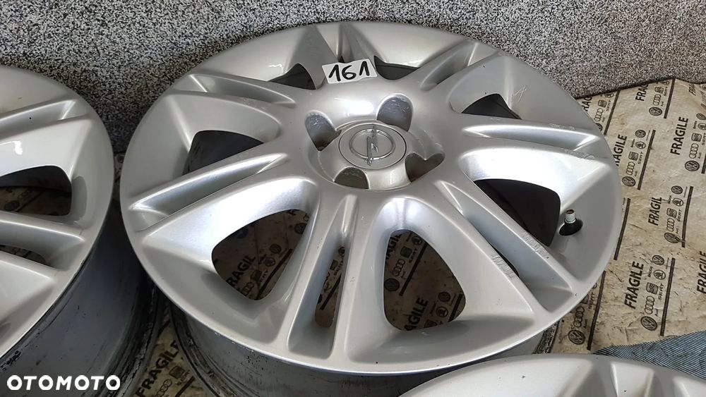 ALU FELGI  ORYGINAŁ OPEL  CORSA D E ADAM 4X100 6JX16 ET40 CORSA  E ADAM ASTRA H GTC - 6