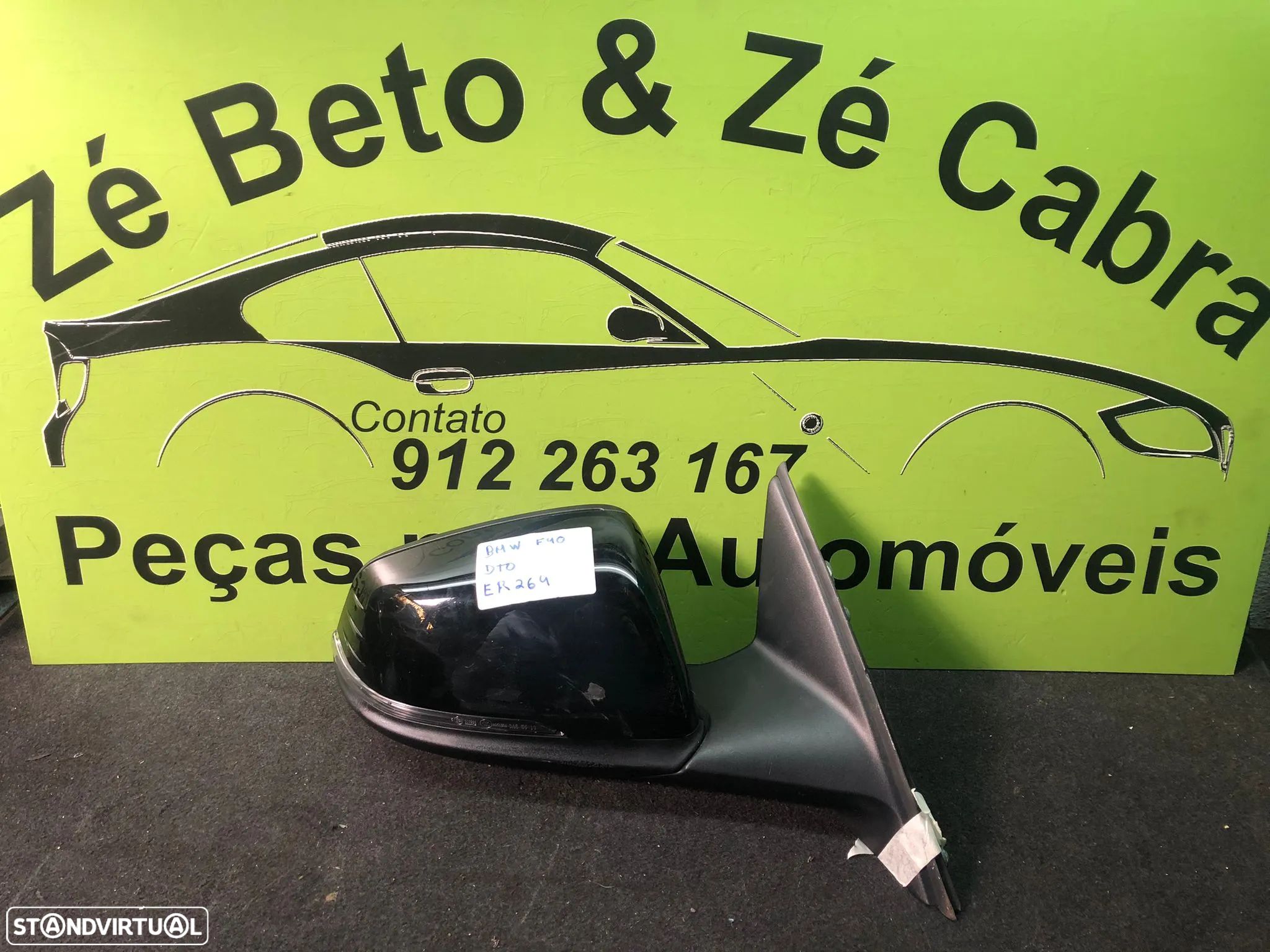 BMW SERIE 1 F40 ESPELHO RETROVISOR DIREITO - ER264 - 1