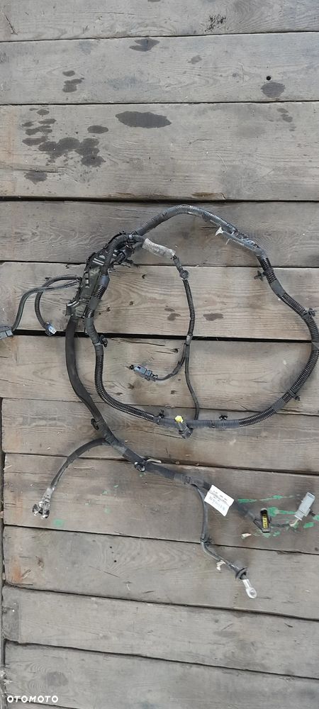 PEUGEOT 2008 I 1.6 eHDI WIĄZKA ALTERNATORA KLEMA - 1